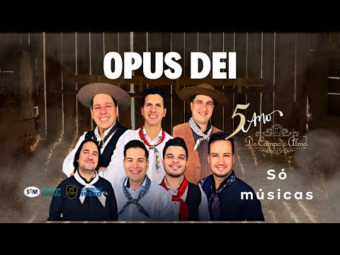 Banda Opus Dei no De Campo e Alma (Só músicas)
