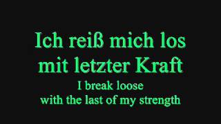 Eisbrecher   Vergissmeinnicht Lyrics and English Translations