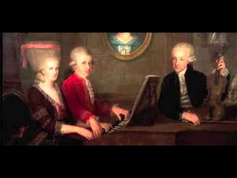 Mozart Six Variations on a theme of Salieri 