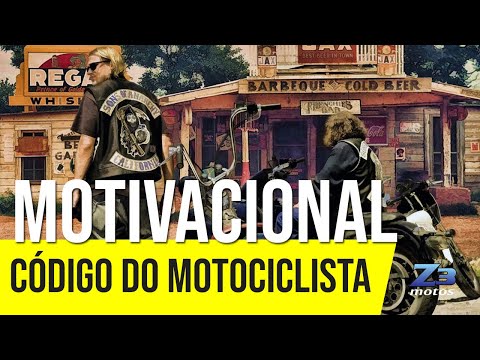 MELHOR VÍDEO MOTIVACIONAL DE MOTOS - ÉTICA DO MOTOCICLISTA - Z3 MOTOS