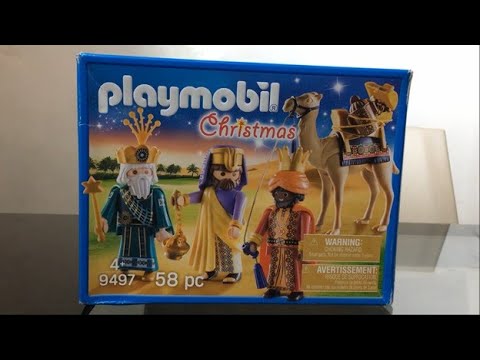 Playmobil Christmas 9497 Three Wise Kings