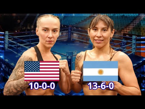 Mikiah Kreps vs Juliana Basualdo | FIGHT HIGHLIGHTS 🥊