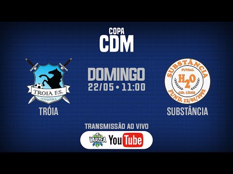 Tróia FS x Substância FS • Copa CDM (Ouro)