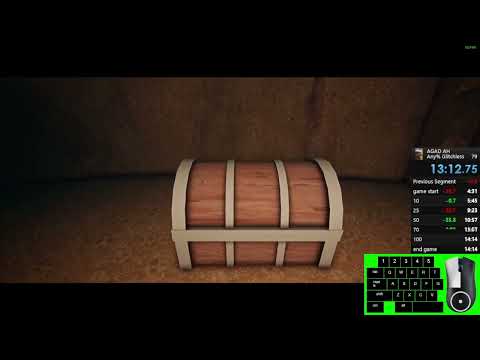 AGADAH Speedrun 13:12:75 any% Glitchless