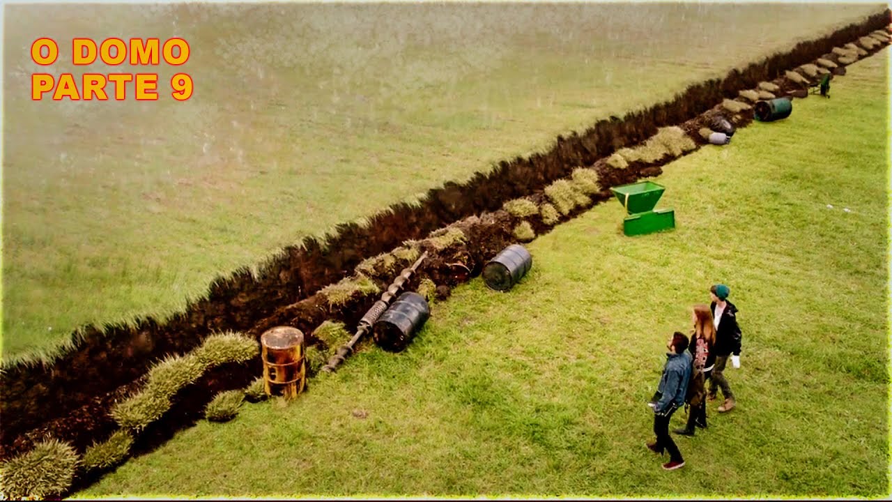 Barreira Invisível Rodeia Uma Cidade e Agora Começa a se Contrair para Esmaga-los - O D0M0 PARTE 9