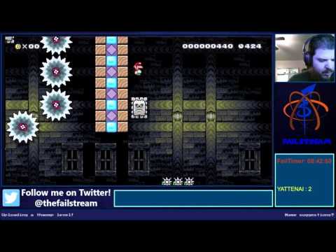 Mario Maker : Thwomp Me If You Can