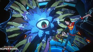 Robin & Superboy Vs Starro | Batman and Superman: Battle Of The Super Sons