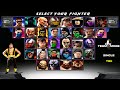 Mortal Kombat Trilogy MUGEN Shang Tsung Mk2 Gameplay Playthrough
