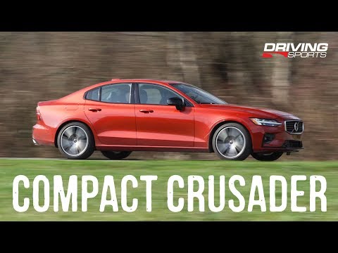 2019 Volvo S60 T6 R-Design Reviewed #drivingsportstv
