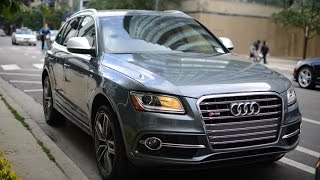 preview picture of video '2015 Audi SQ5 3.0T Supercharged Quattro Bridgewater Audi, 08807'