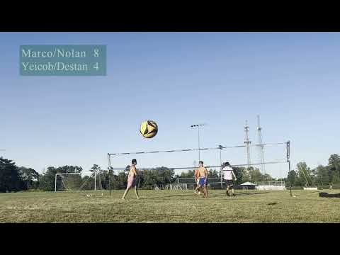 2025-08-30 East Coast VB Quarterfinals | Marco Nolan vs Yeicob/Destan