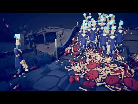 CANDLEHEAD - HALLOWEEN UPDATE in TABS (Totally Accurate Battle Simulator)