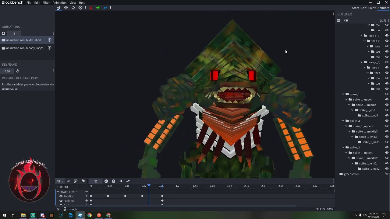 Video: 2020 09 12 21 30 48 ElchupaCombra Demon