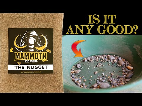 You've Seen it on Amazon but... Goldn Paydirt - Mammoth The Nugget Gold Paydirt