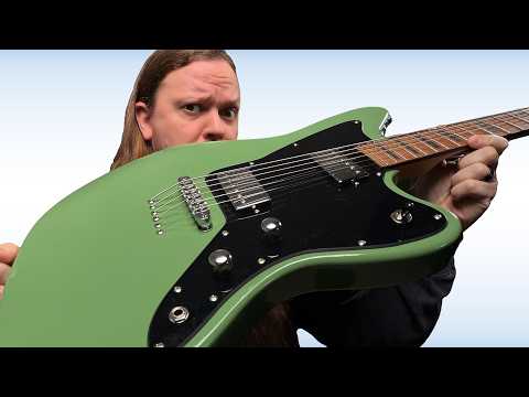 I Tried The New G4M Baritone Bass VI Guitar..