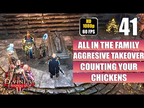 Divinity Original Sin 2 All in the Family - Aggressive Takeover - Counting your Chickens Walkthrough