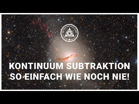 Photometric Continuum Subtraction - Continuum subtraction made easier than ever! PixInsight Tutorial