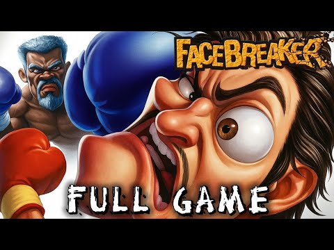 Facebreaker (PS3) Full Game Walkthrough | Brawl For It All | All 12 Characters | No Commentary