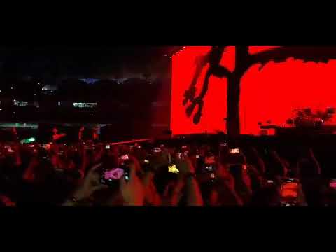 U2 - Where The Streets Have No Name ( Live at Mumbai ) 15 Dec 2019
