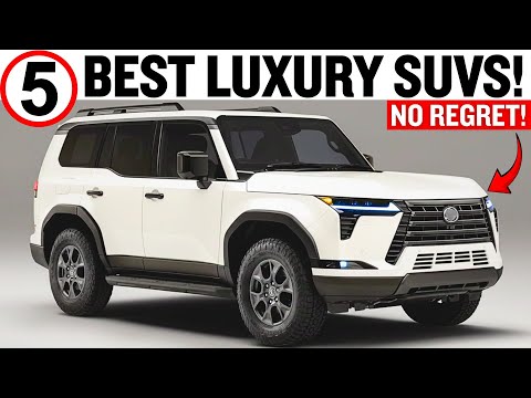 5 USED LUXURY SUVS YOU WON'T REGRET BUYING IN 2025