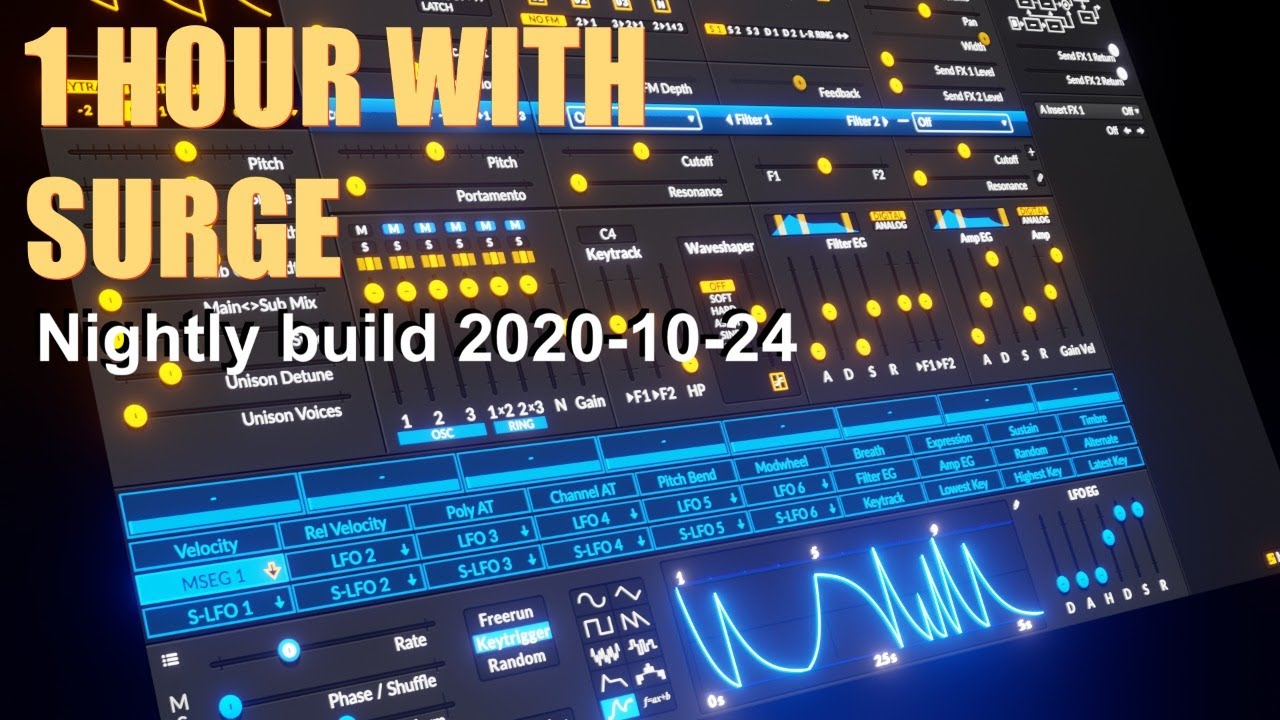 Vember Audio Surge is now open-source - Page 112 - Instruments 