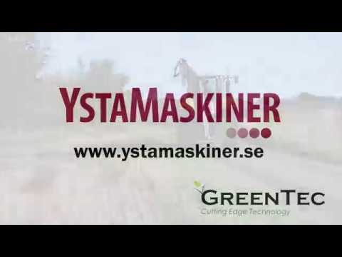 Häckklippare GreenTec RM