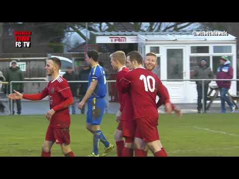 Wisbech Town vs Northampton SIleby Rangers | UCL | 20/01/18