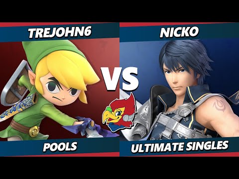 Sweet Spot 9 - Trejohn6 (Toon Link) Vs. Nicko (Chrom) Smash Ultimate - SSBU