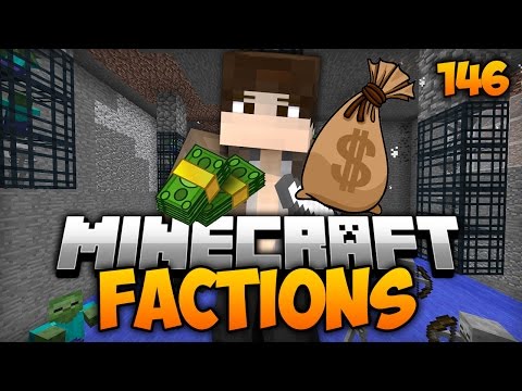 Minecraft Factions 146: Twenty Four Spawner Raid! (Minecraft Raiding)
