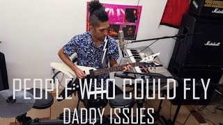 The Neighbourhood - Daddy Issues (One Man Loop Cover)