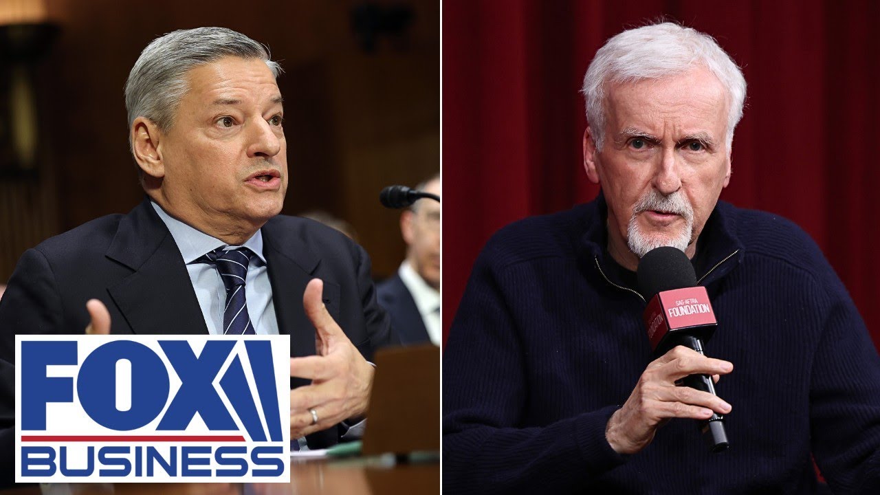 Netflix co-CEO: James Cameron joined Paramount’s ‘DISINFORMATION CAMPAIGN’ in Warner Bros bid war