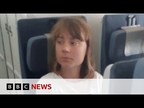 Video | Greta Thunberg deported, Israel says, after Gaza aid boat intercepted | BBC News