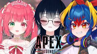 【APEX】紅葉カスタムに向けて練習だ～　にかいめ　ｗ/緋彗ひより・岩飛ギンコ　【#ろくろうちゃん家】