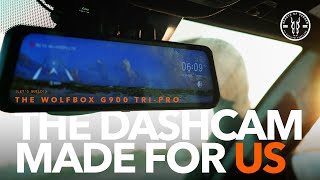 An Off-Roader's Dashcam?? The BEST Way To Install The Wolfbox G900 Tri Pro