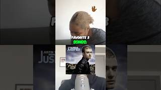 Top 3 songs on Justified? #justintimberlake