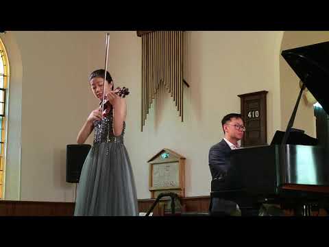 Sarasate, Caprice Basque | Hannah Tam