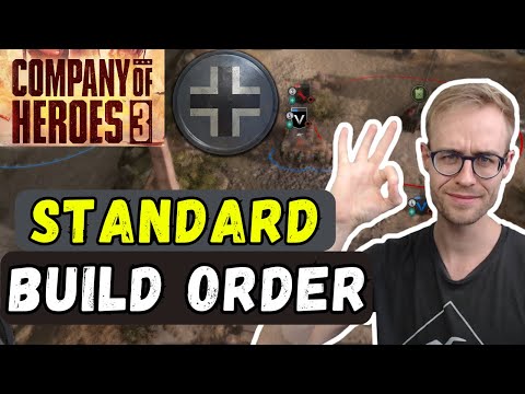CoH3 Wehrmacht Build Order - Company of Heroes 3 Guide Tutorial