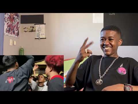 Jhony REACT - PEDRIN X BRENNUZ - Batalha da Glória ( Que Batalha 😌🔥)