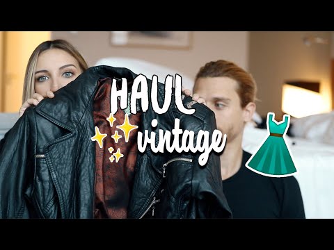 ✨TIENDAS VINTAGE EN AMSTERDAM + 💥HAUL 👗