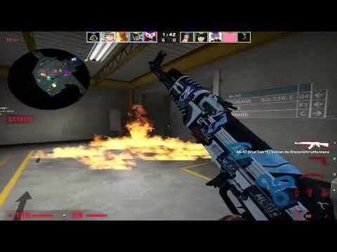 CSGO POV Godsent latto (18/8) vs BRAZEN (nuke) @ESL Chalienger League Season 41 NA