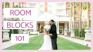 Wedding Room Blocks 101