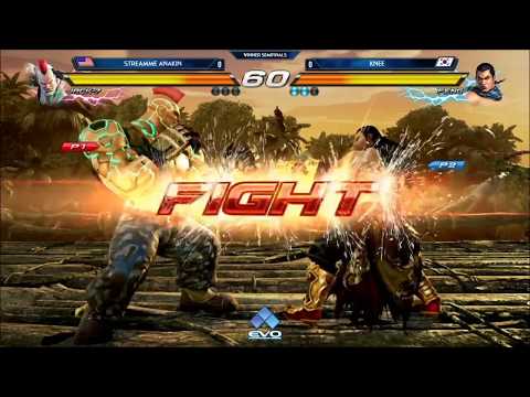 EVO 2017 - Anakin (Jack 7) vs Knee (Feng) - Tekken 7 World Tour - Top 8