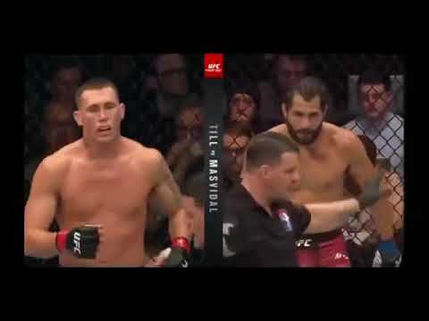 darren till vs jorge masvidal highlights