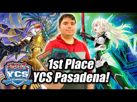 Yu-Gi-Oh! 1st Place YCS Pasadena Sky Striker Orcust Deck Profile! Ft. Kobe Short!
