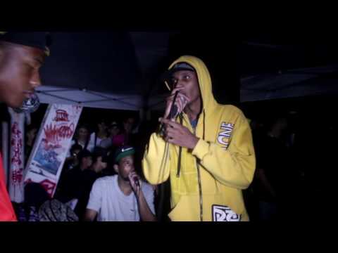 Nego Drama vs Eldin - 1 fase - 226° Batalha  do Tanque - São Gonçalo - 2016