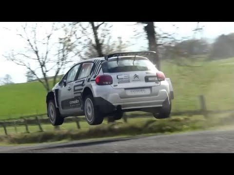 Tests Citroën C3 Rally 2 (R5) Yoann Bonato / Benjamin Boulloud (Music Version)
