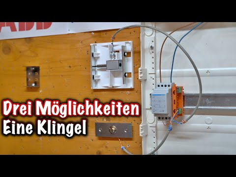 Wiring a classic doorbell! ElektroM