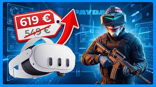 THE END OF CHEAP VR? Meta Raises Prices & Payday VR Hype | XR News