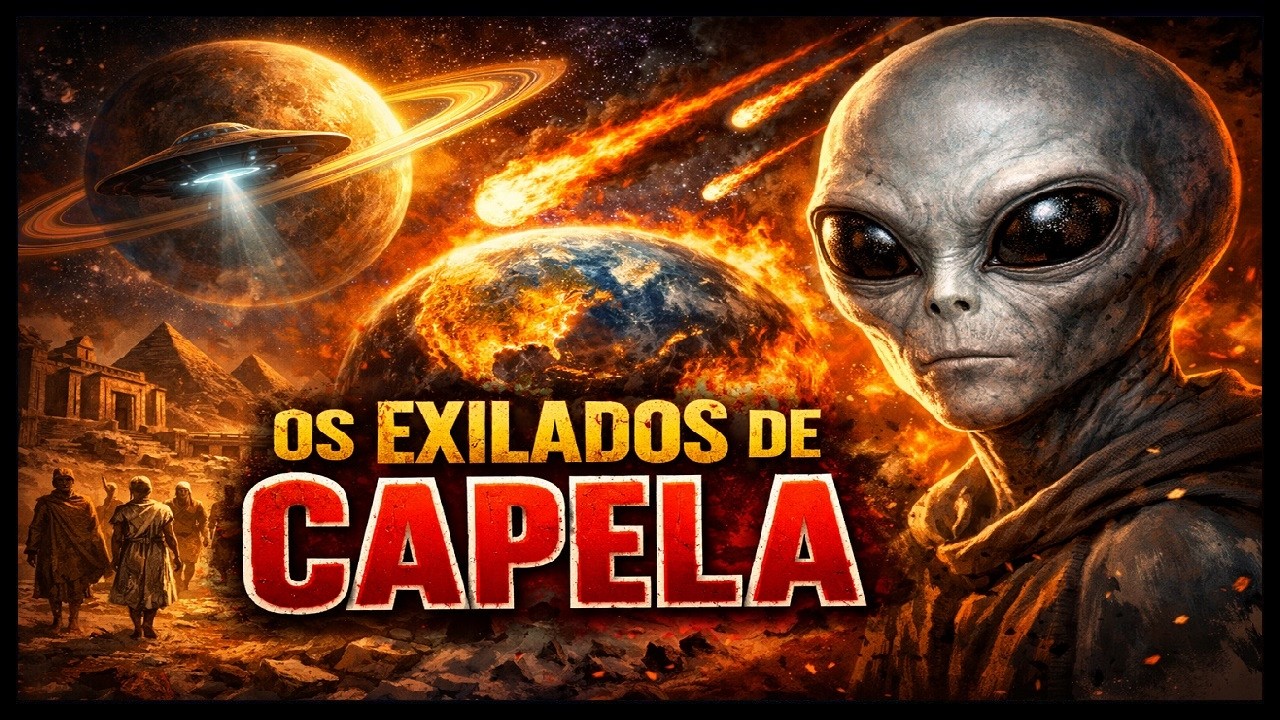 The Capela Exiles | The Lost History of the Human Race