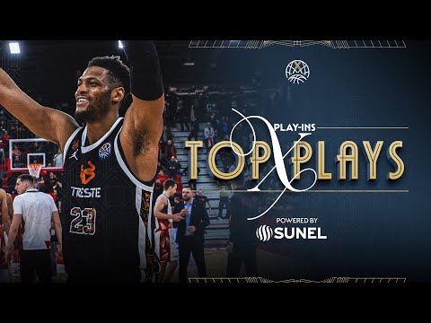 Top 10 Plays of the Play-Ins - Powered by SUNEL | #BasketballCL 2025-26